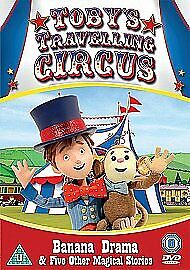 Toby's Travelling Circus: Banana Drama And Five Other Stories DVD (2013) David Pre-Owned Region 2