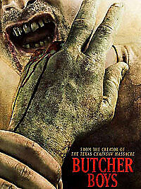 Butcher Boys DVD (2014) Ali Faulkner, Graves (DIR) Cert 18 Pre-Owned Region 2