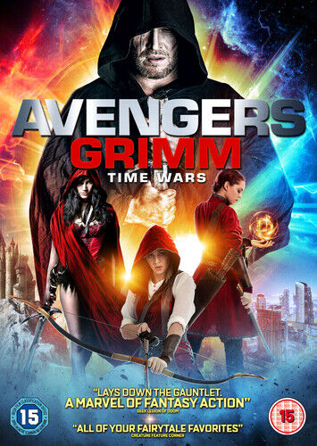 Avengers Grimm: Time Wars DVD (2018) Lauren Parkinson, Elfeldt (DIR) Cert 15 Pre-Owned Region 2