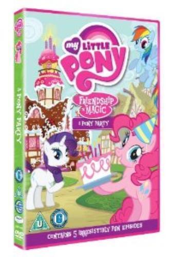 My Little Pony - Friendship Is Magic: A Pony Party DVD (2014) Cert U Pre-Owned Region 2
