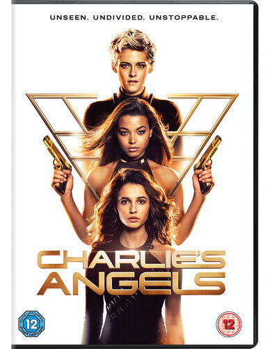 Charlie's Angels DVD (2020) Elizabeth Banks Cert 12 Pre-Owned Region 2