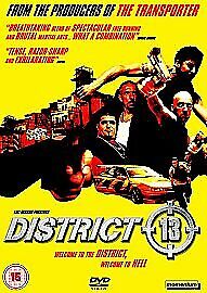 District 13 DVD (2006) Bibi Naceri, Morel (DIR) Cert 15 Pre-Owned Region 2