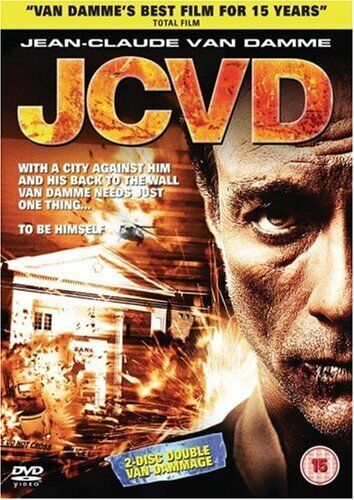 JCVD DVD (2009) Jean-Claude Van Damme, El Mechri (DIR) Cert 15 2 Discs Pre-Owned Region 2