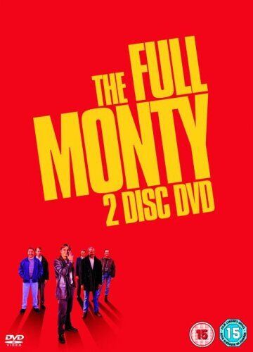 The Full Monty DVD (2006) Robert Carlyle, Cattaneo (DIR) Cert 15 2 Discs Pre-Owned Region 2