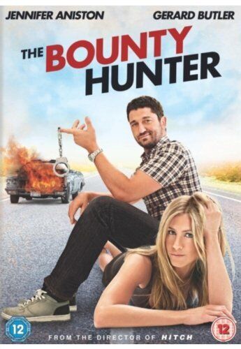 The Bounty Hunter DVD (2010) Jennifer Aniston, Tennant (DIR) Cert 12 Pre-Owned Region 2