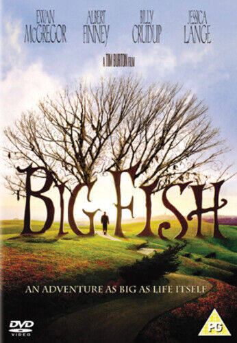 Big Fish DVD (2014) Ewan McGregor, Burton (DIR) Cert PG Pre-Owned Region 2