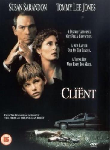 The Client DVD (1998) Susan Sarandon, Schumacher (DIR) Cert 15 Pre-Owned Region 2