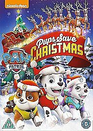 Paw Patrol: Pups Save Christmas DVD (2017) Keith Chapman Cert U Pre-Owned Region 2