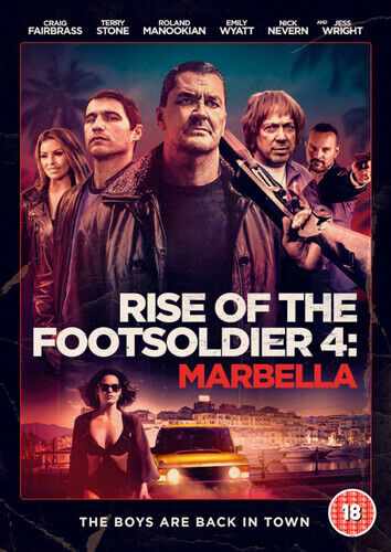 Rise Of The Footsoldier 4 - Marbella DVD (2020) Craig Fairbrass, Loveday (DIR) Pre-Owned Region 2