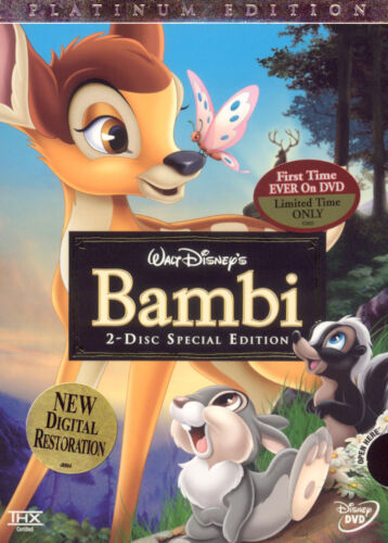 Bambi [Region 1] [US Import] [NTSC DVD Pre-Owned Region 2