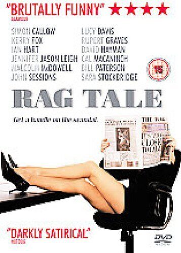 Rag Tale DVD (2006) Rupert Graves, McGuckian (DIR) Cert 15 Pre-Owned Region 2