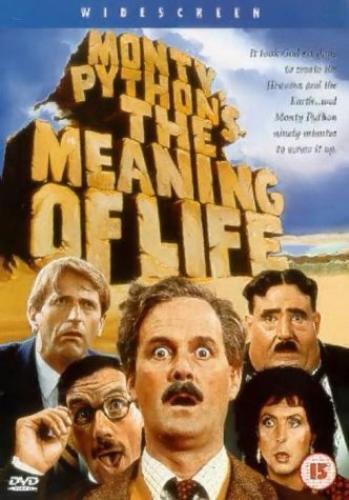 Monty Pythons The Meaning Of Life DVD Pre-Owned Region 2