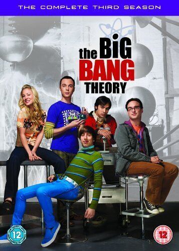 The Big Bang Theory: The Complete Third Season DVD (2010) Johnny Galecki Cert Pre-Owned Region 2 The Big Bang Theory: The Complete Third Season DVD (2010) Johnny Galecki Cert Pre-Owned Region 2
