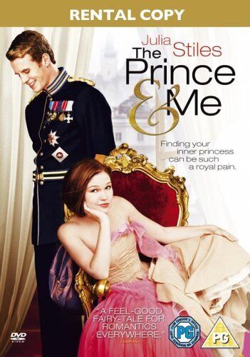 The Prince And Me DVD (2005) Julia Stiles, Coolidge (DIR) Cert PG Pre-Owned Region 2