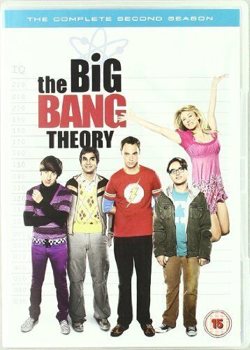 The Big Bang Theory: The Complete Second Season DVD (2009) Johnny Galecki Cert Pre-Owned Region 2 The Big Bang Theory: The Complete Second Season DVD (2009) Johnny Galecki Cert Pre-Owned Region 2