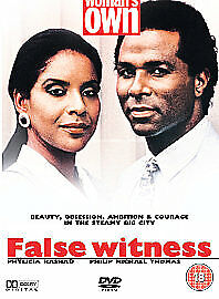 False Witness DVD (2005) Philip Michael Thomas, Seidelman (DIR) Cert 15 Pre-Owned Region 2 False Witness DVD (2005) Philip Michael Thomas, Seidelman (DIR) Cert 15 Pre-Owned Region 2