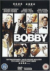 Bobby DVD (2007) Harry Belafonte, Estevez (DIR) Cert 15 Pre-Owned Region 2