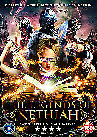The Legends Of Nethiah DVD (2013) Jeremiah Sayys, Aponte (DIR) Cert PG Pre-Owned Region 2