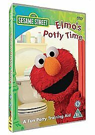 Sesame Street: Elmo's Potty Time DVD (2009) Cert Uc Pre-Owned Region 2