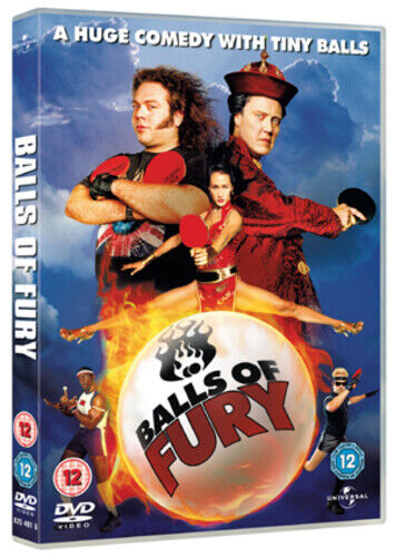 Balls Of Fury DVD (2009) Dan Fogler, Garant (DIR) Cert 12 Pre-Owned Region 2