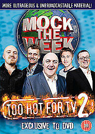 Mock The Week: Too Hot For TV 2 DVD (2009) Dara O'Briain Cert 18 Pre-Owned Region 2