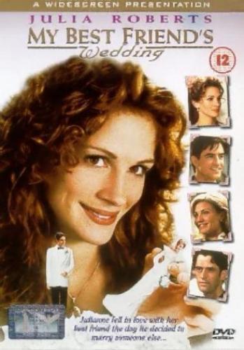 My Best Friend's Wedding DVD (1998) Julia Roberts, Hogan (DIR) Cert 12 Pre-Owned Region 2