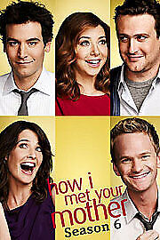 How I Met Your Mother: The Complete Sixth Season DVD (2011) Josh Radnor Cert 12 Pre-Owned Region 2