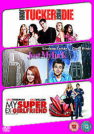 John Tucker Must Die/My Super Ex Girlfriend/Just My Luck DVD (2009) Jesse Pre-Owned Region 2