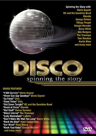 Disco - Spinning The Story DVD (2005) Gloria Gaynor Cert E Pre-Owned Region 2
