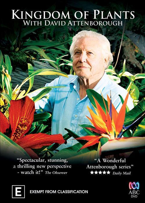 KINGDOM OF PLANTS With David Attenboroug DVD Pre-Owned Region 2
