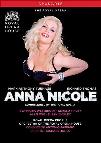 Anna Nicole: Royal Opera House (Pappano) DVD (2011) Antonio Pappano Cert E Pre-Owned Region 2