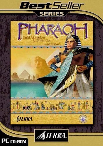 Games Merchandise : Pharaoh Best Seller Series CD Pre-Owned
