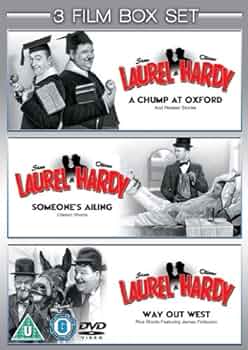 A Chump at Oxford DVD Region 2 Brand New