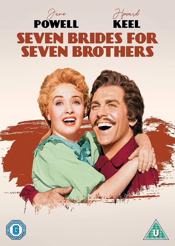 Seven Brides For Seven Brothers [1 DVD Region 2 Brand New