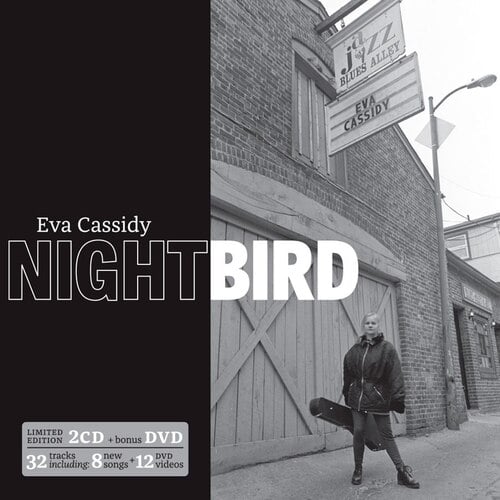 Eva Cassidy : Nightbird - 2CD +DVD Limited Edition (2C CD Region 2 Brand New