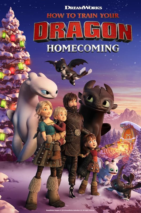 Dragetreneren: Hjemkomst DVD (2019) Animert familiefilm Dragetreneren: Hjemkomst DVD (2019) Animert familiefilm