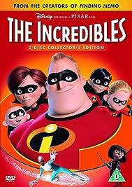 The Incredibles 2-disc Collectors Editio DVD Region 2 Brand New