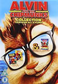 ALVIN 1-3 RED TAG DVD – Alle tre filmene