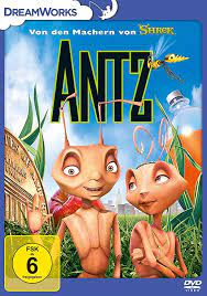 Antz (1998) DVD - Animeret film, Region 2
