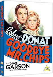 Goodbye Mr. Chips 1939 2020 DVD Region 2 Brand New