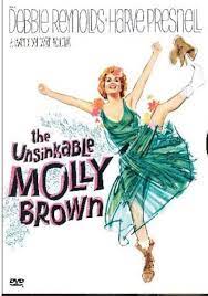 Uppiniskainen Molly Brown - Musikaali vuodelta 1964 DVD:llä