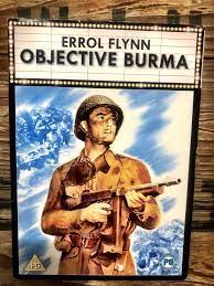 Mål, Burma! - Klassisk krigsfilm fra 1945 på DVD
