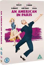 En amerikaner i Paris - Musikal fra 1951 på DVD