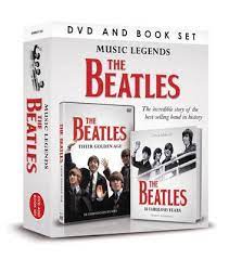 Demand Media : Music Legends Beatles (Bookdvd Set) Region 2 Brand New