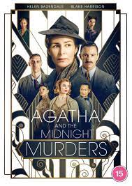 Agatha and the Midnight Murders DVD (2020) Alistair Petrie, Stephenson (DIR) Region 2 Brand New