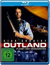Outland Blu Ray + DVD + ArtCards The Pre Blu-ray Pre-Owned Region 2
