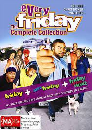 ICE CUBE FRIDAY TO SUNDAY COMPLETE COLLE DVD Pre-Owned Region 2