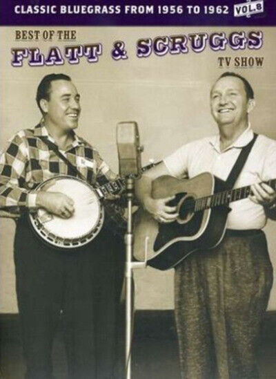 Flatt And Scruggs: Best Of Flatt And Scruggs TV Show - Volume 8 DVD (2009) Pre-Owned Region 2