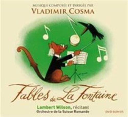 Vladimir Cosma : Vladimir Cosma: Fables De La Fontaine CD (2012) Pre-Owned
