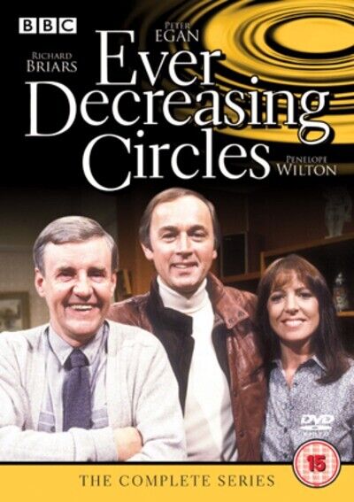 Ever Decreasing Circles: Komplet Serie DVD (2007)
